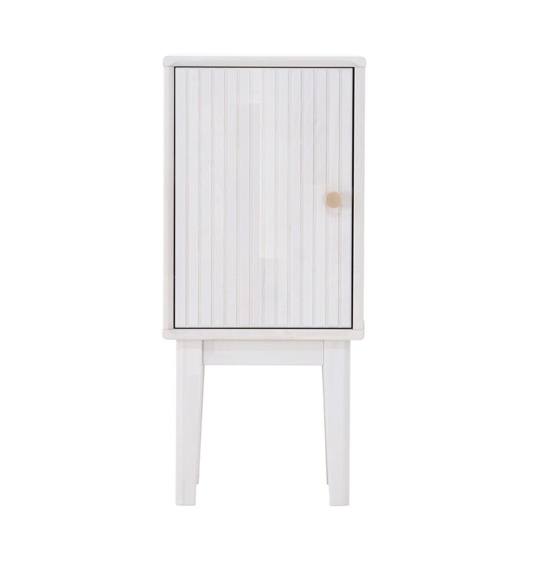 Kiteen Tapio yöpöytä 30x36 cm valkolakattu