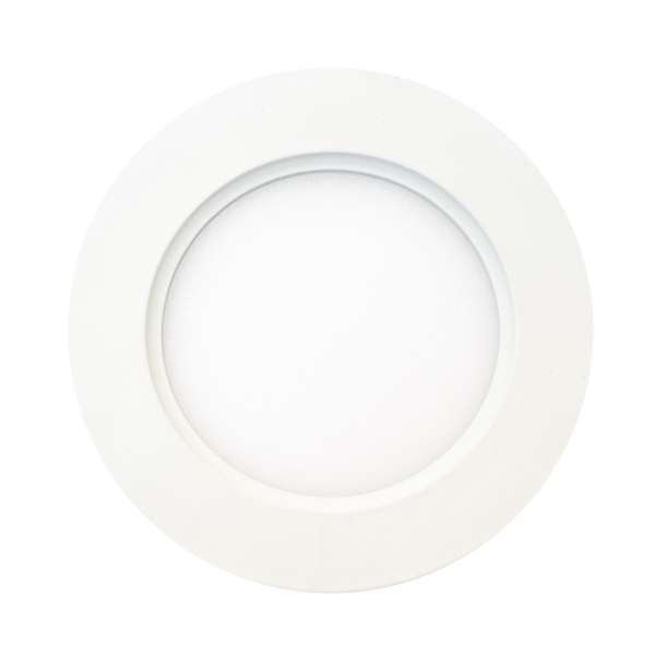 Led paneeli Led Energie - Uppoasennettava / Pyöreä, 6W / 370 lm / 120 mm