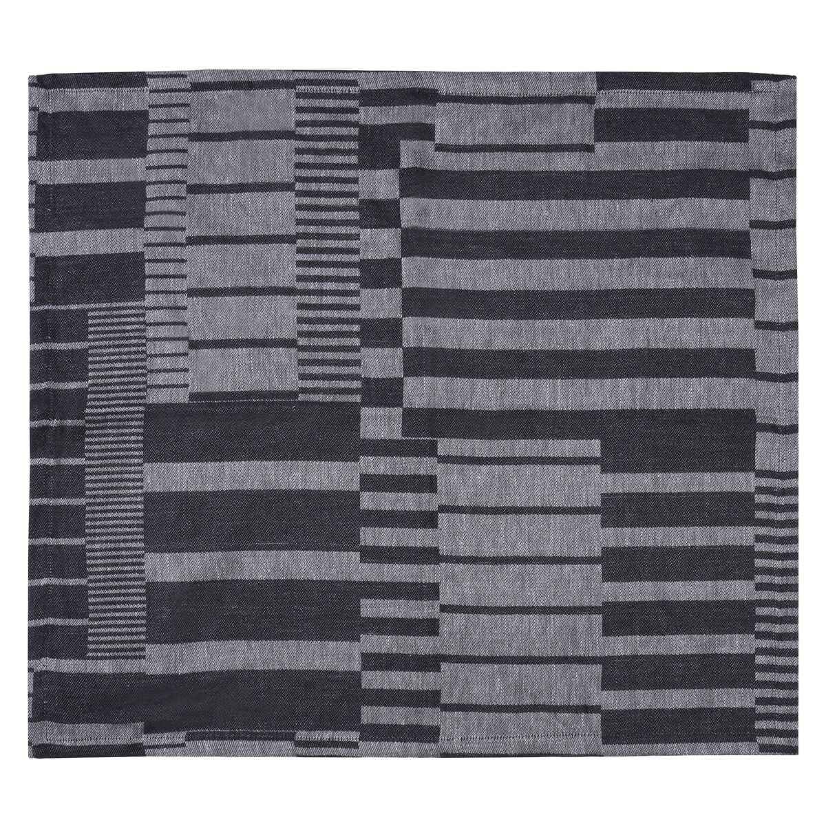 Luhta Piano pefletti 2 kpl 45x50 cm musta