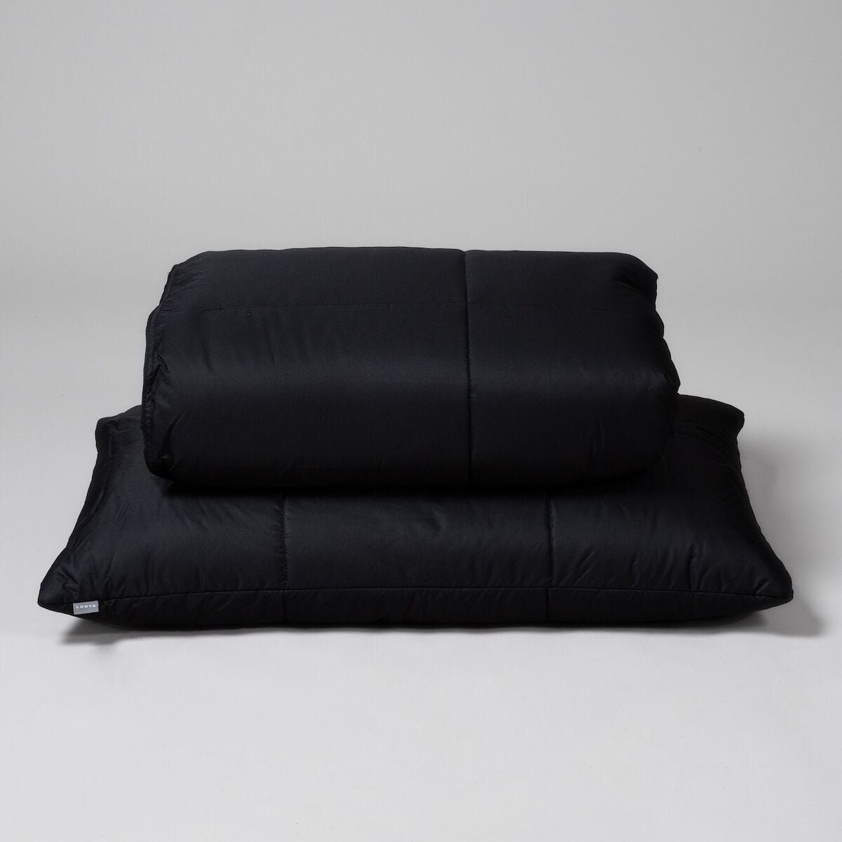 Luhta Pouta päiväpeitto 270x270 cm musta