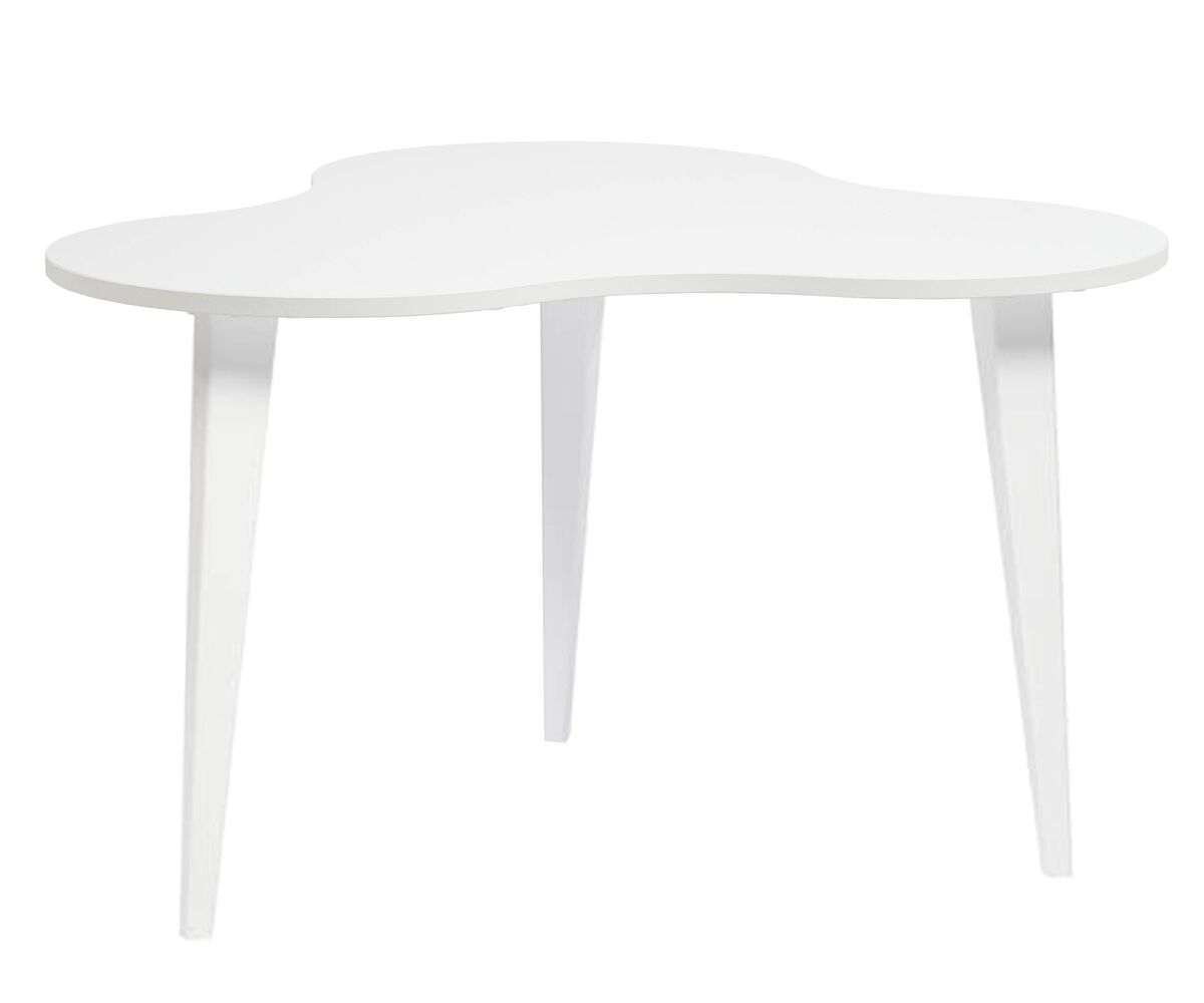 Luna sohvapöytä 85 cm valkoinen