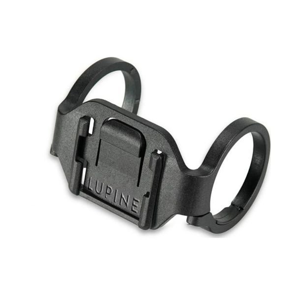 Pyöräkiinnike Lupine FrontClick Bar Mount
