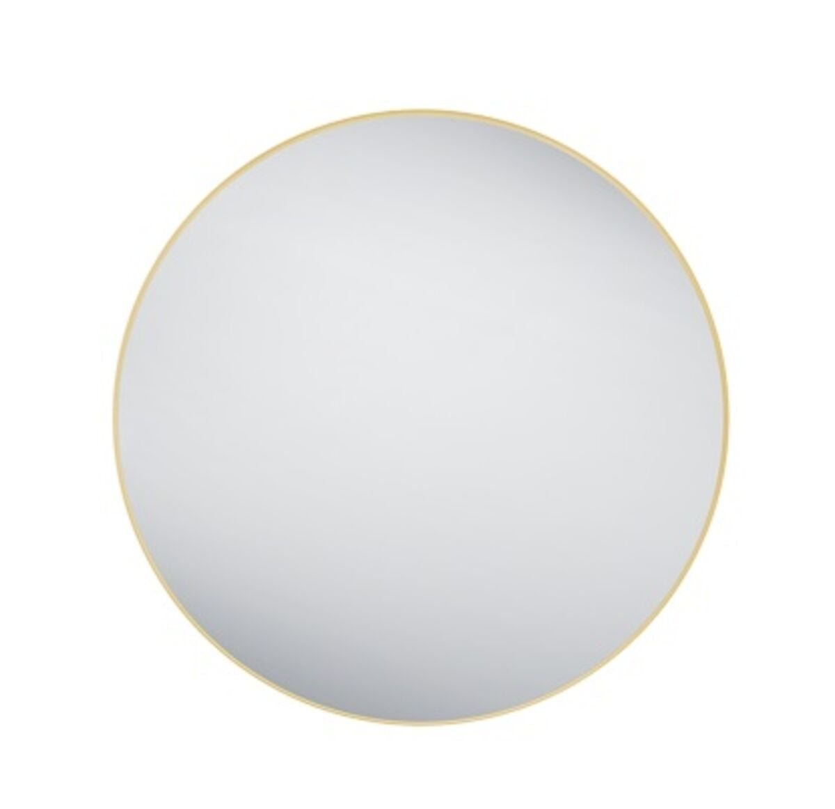 M&M Britta pyöreä peili Ø80 cm kulta