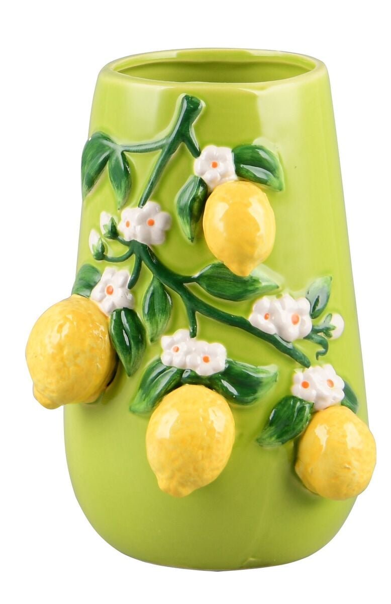 M&M Limon vaasi vihreä/keltainen
