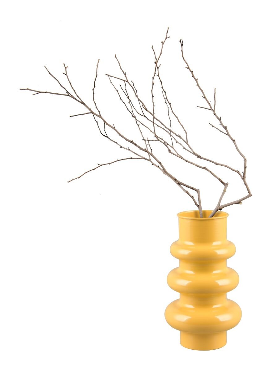 M&M Ringo vaasi keltainen