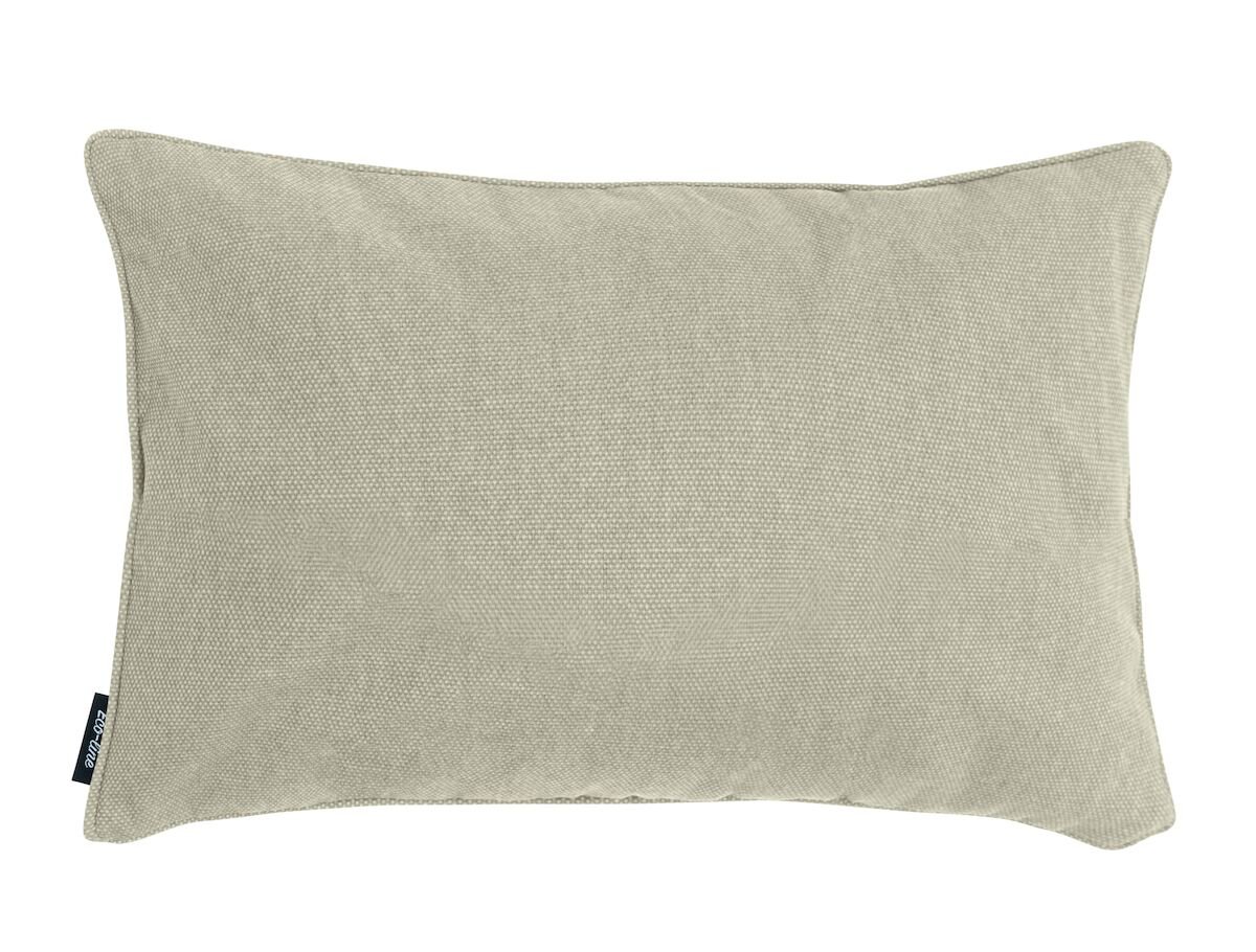 Madison ECO-line koristetyyny ulkokäyttöön 50x30 cm vaalea beige