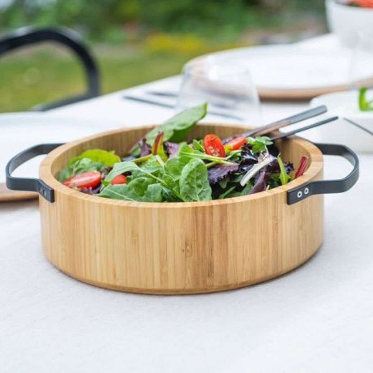 Maku bambu salaattikulho Ø31 cm