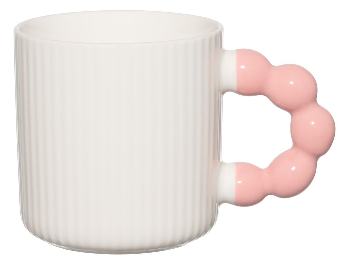 Maku Deal Bubbly muki 34 cl valkoinen/vaaleanpunainen