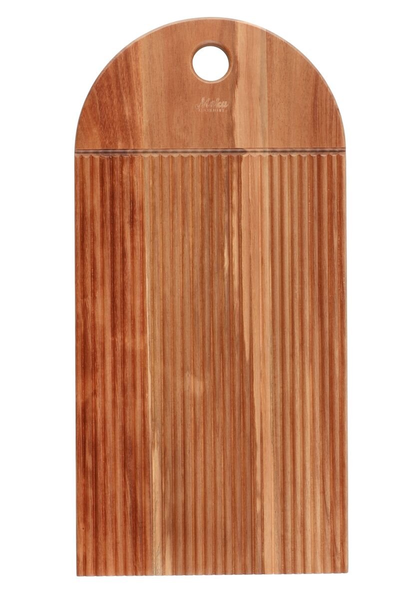 Maku Groove tarjoilulauta akasia 45x22 cm