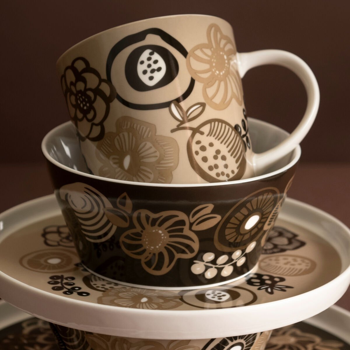 Maku Sarka kulho 14 cm ruskea