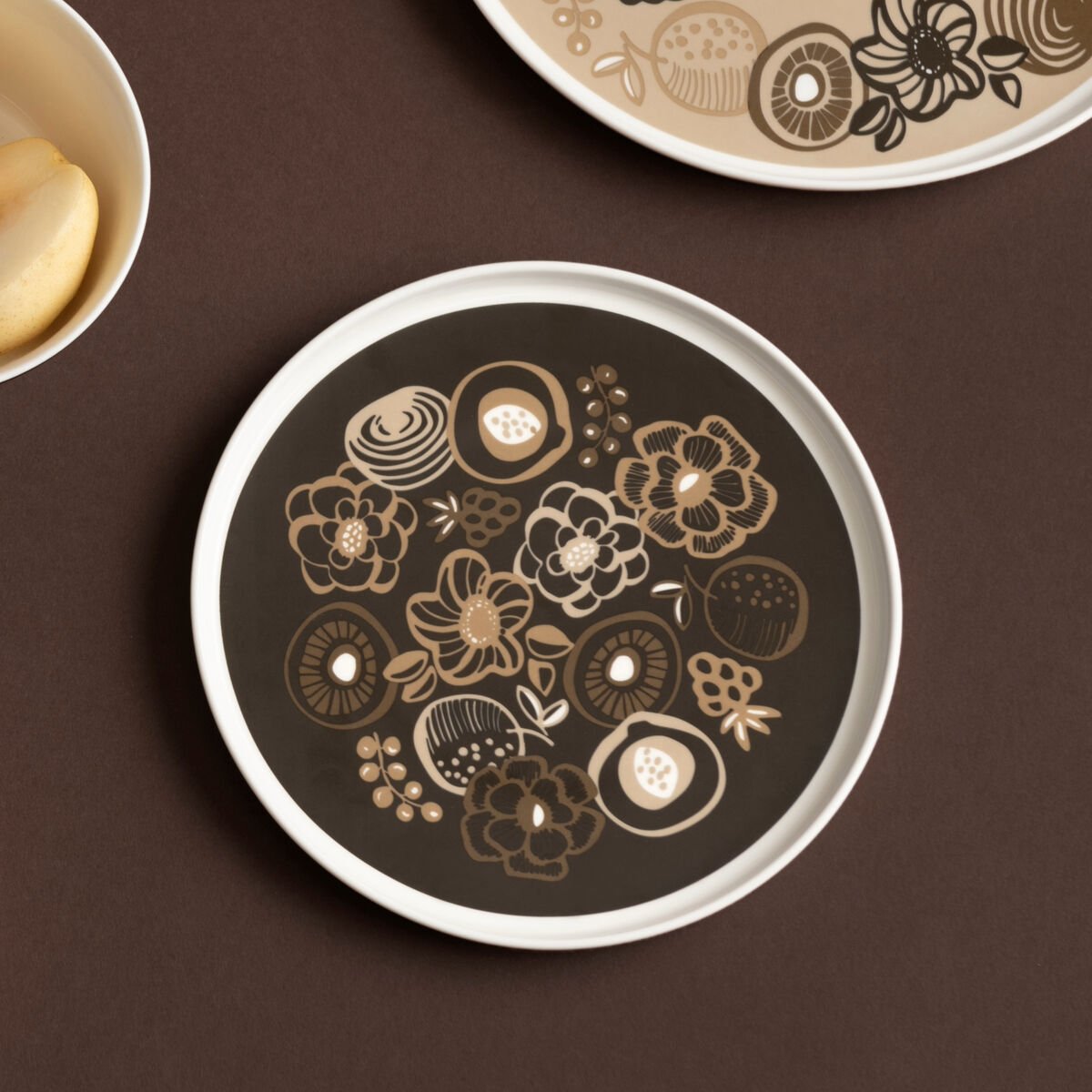 Maku Sarka lautanen 20 cm ruskea