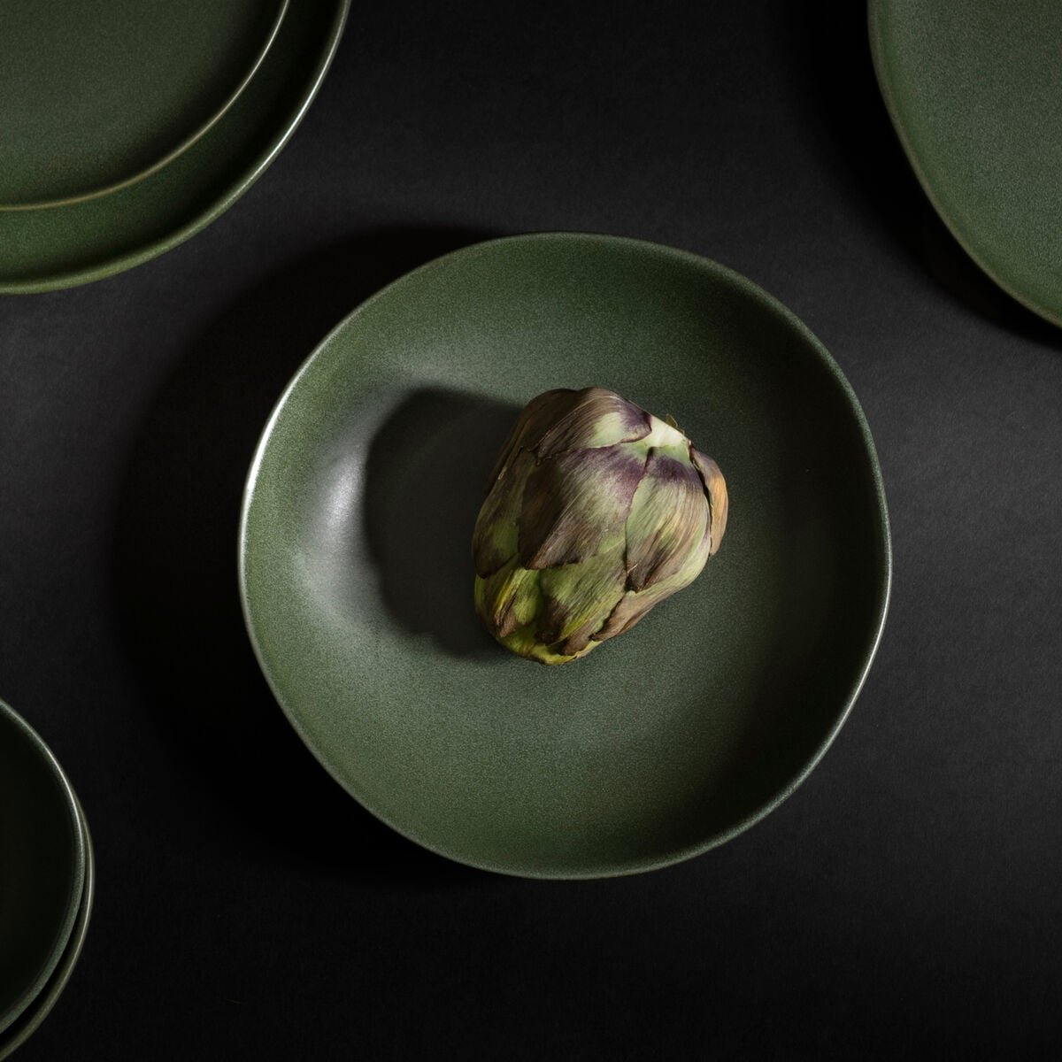 Maku Syvä lautanen Ø23 cm vihreä