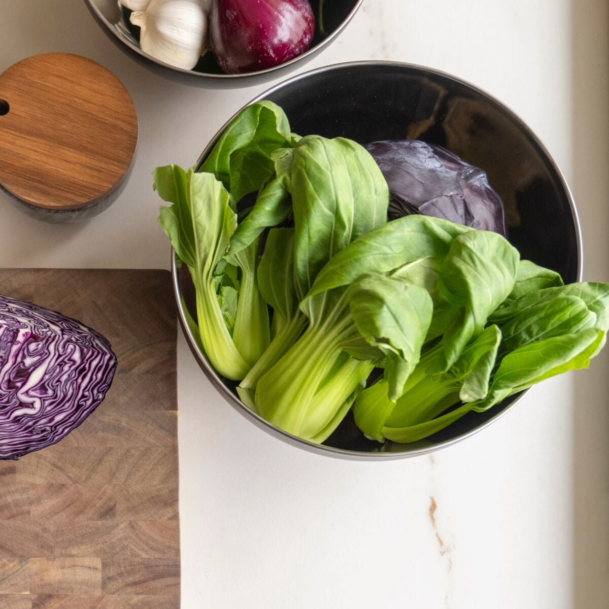 Maku teräskulho Ø24 cm musta