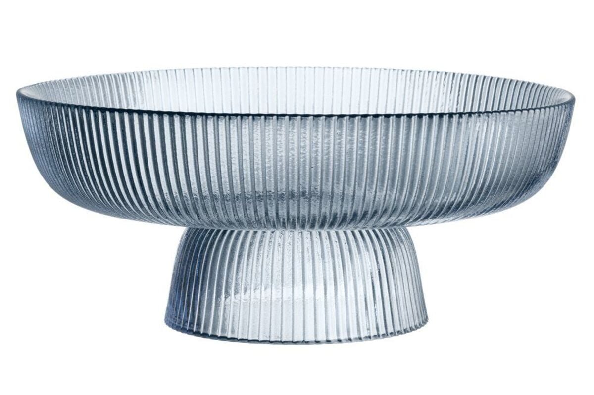 Maku vekattu tarjoilukulho sininen 26 cm