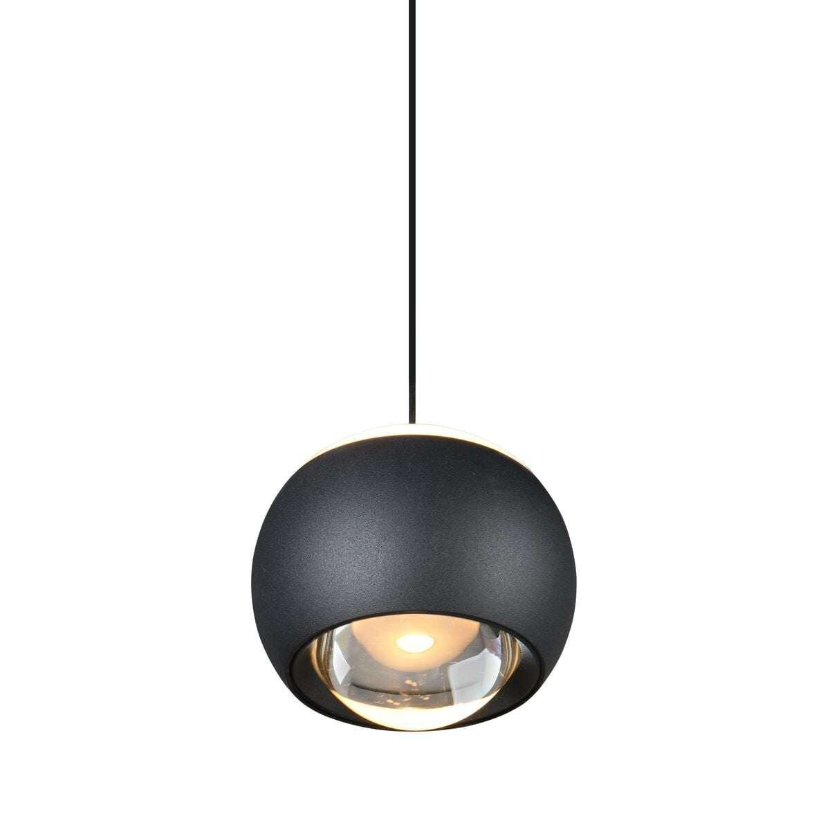 Musterring Cannon LED-riippuvalaisin 1-os mattamusta