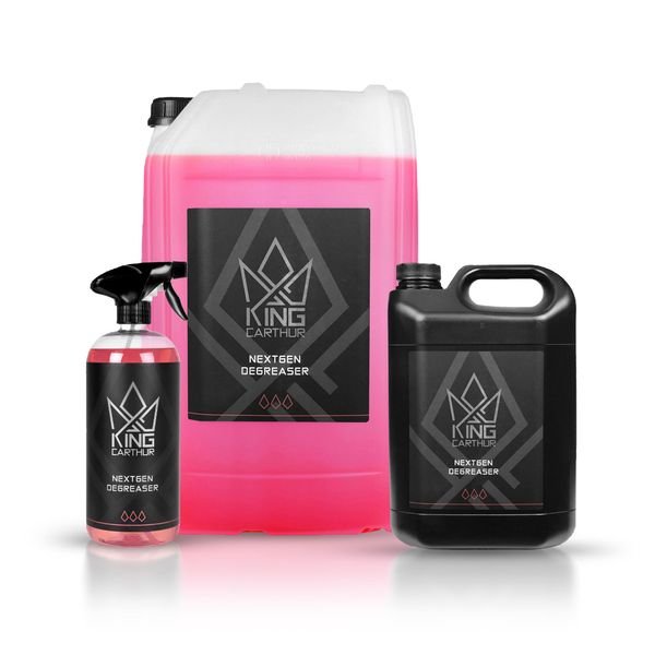 Liuotinpesuaine King Carthur NextGen Degreaser, 5000 ml