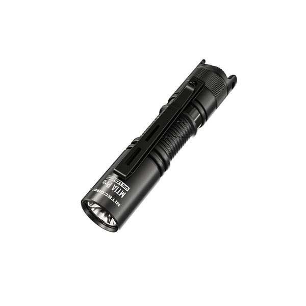Taskulamppu Nitecore MT1A Pro - 800 lm / 93 mm / Ladattava/Paristokäyttöinen