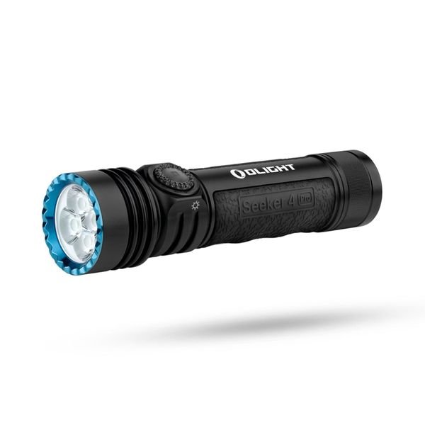 Taskulamppu OLIGHT Seeker 4 Pro - 4600 lm / 133 mm / Ladattava, Musta