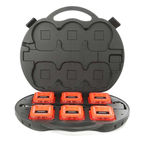 LED-valokiekkosetti Pureflare Smart Warning Light