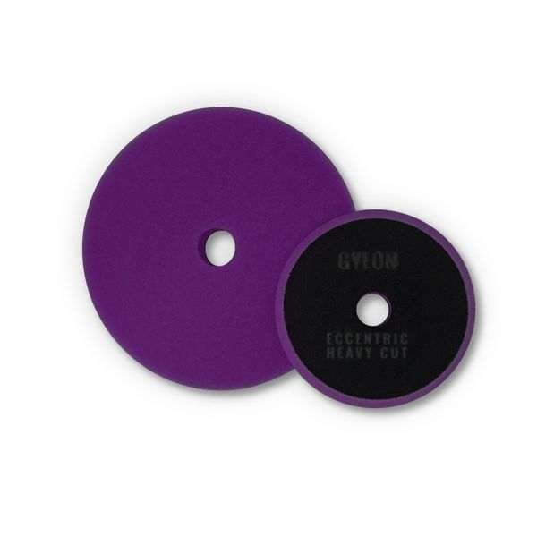 Vaahtomuovilaikka Gyeon Q²M Eccentric Heavy Cut, 80 x 20 mm / 2 kpl