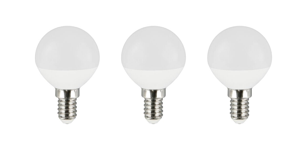 Trio RL LED-lamppu E14 2,9W 250lm 3000K 3-pack