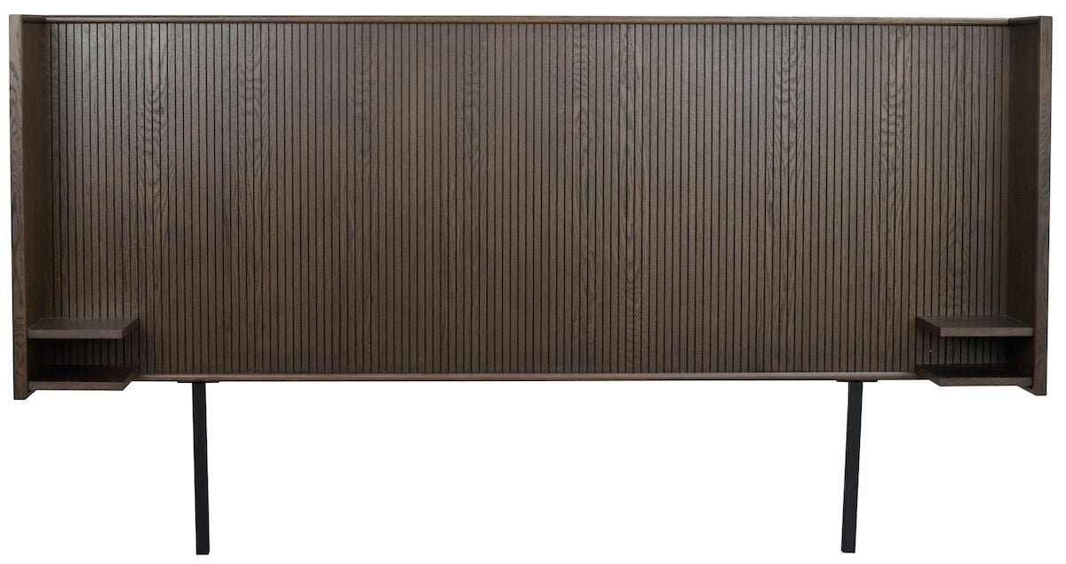 Rowico Home Redmond sängynpääty ruskea