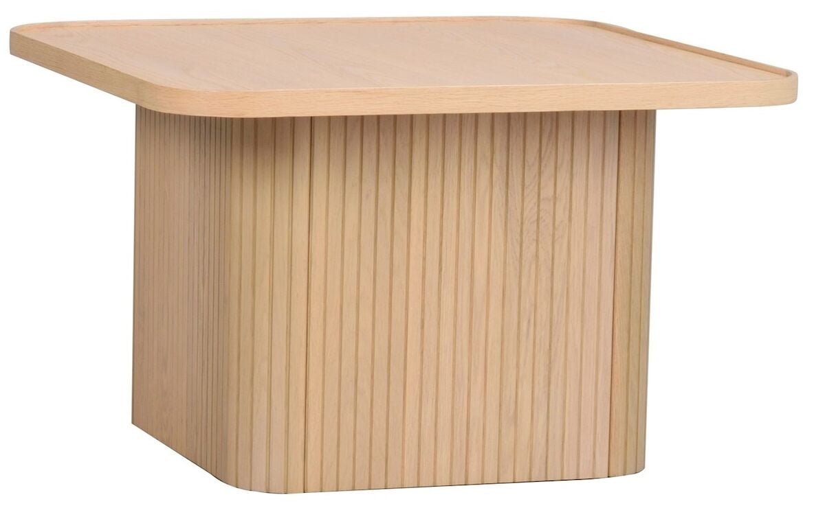 Rowico Home Sullivan sohvapöytä 60x60 cm valkopesty tammi