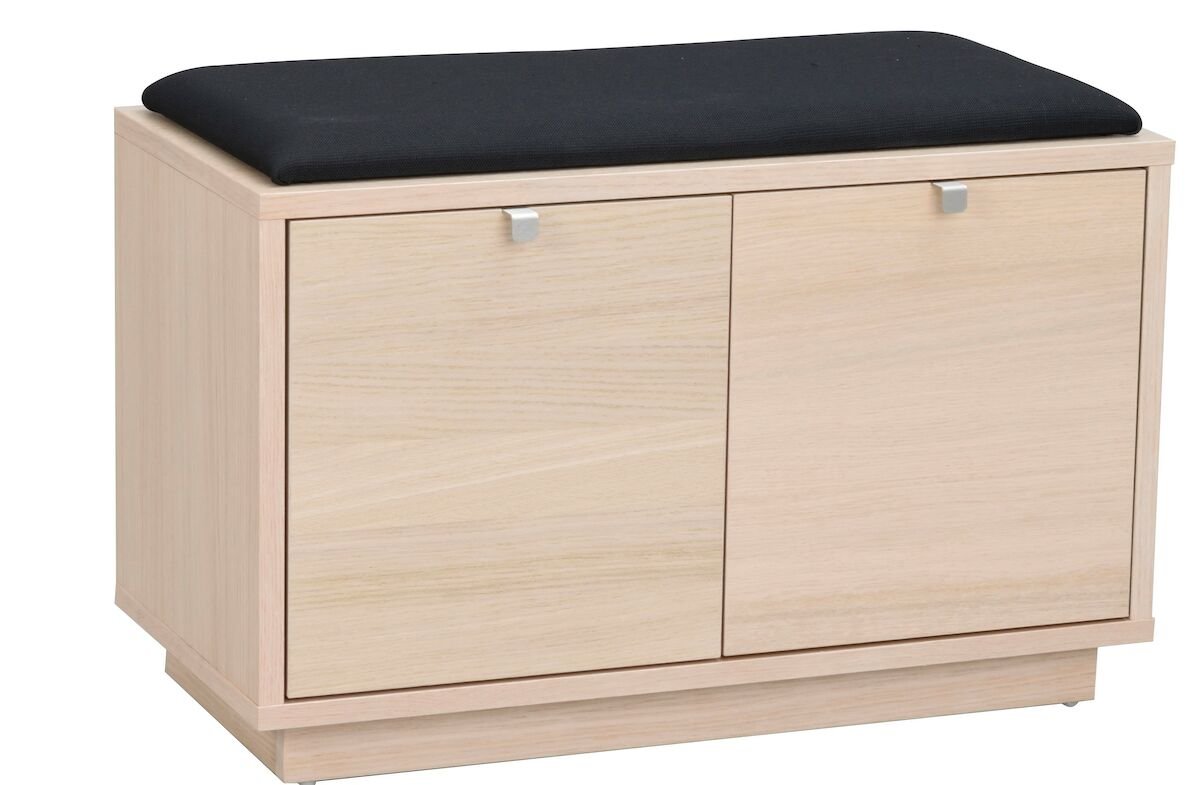 Rowico Home Confetti penkki 70x35 cm valkopesty tammi/musta