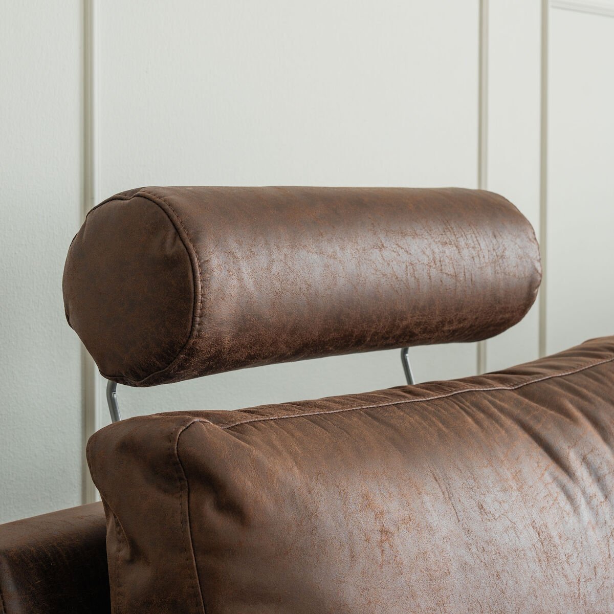 Scandic Copenhagen niskatuki ruskea Colorado 05 bonded-nahka