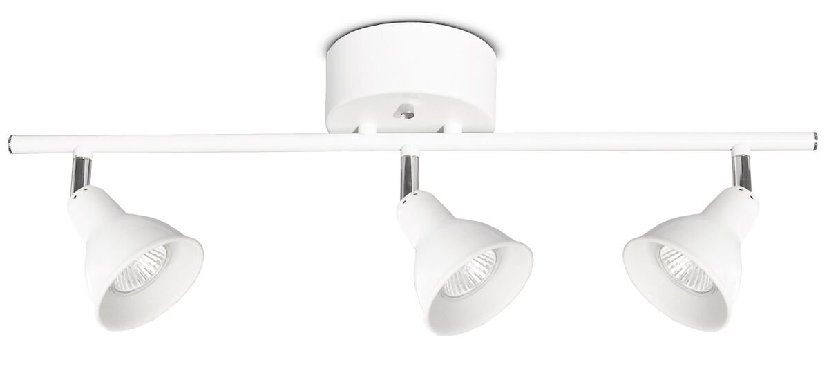 Sessak Mario 3-osainen kohdevalaisin valkoinen