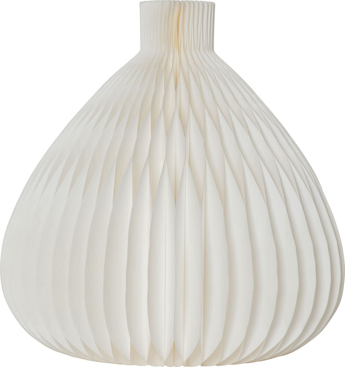 Star Trading Honeycomb paperivarjostin/paperikoriste 40 cm valkoinen