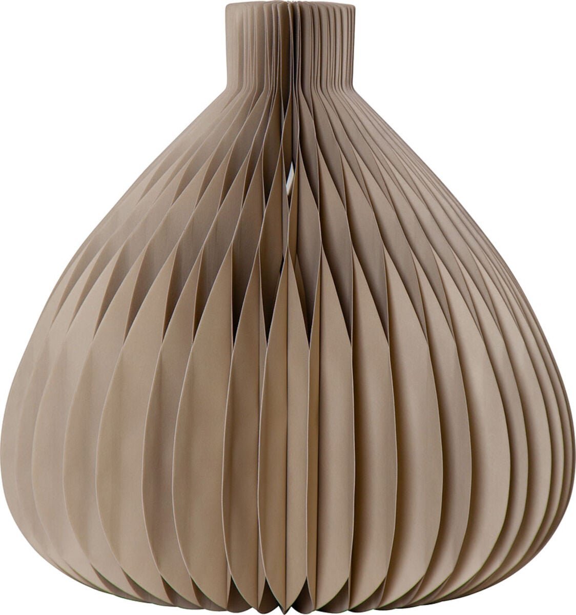 Star Trading Honeycomb paperivarjostin/paperikoriste 30 cm beige