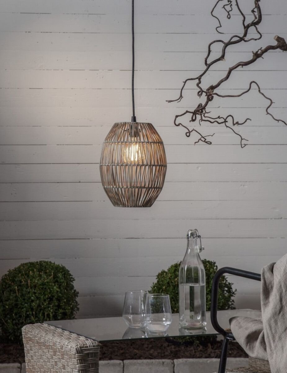 Star Trading Linde lampunvarjostin sisä- ja ulkokäyttöön 30 cm