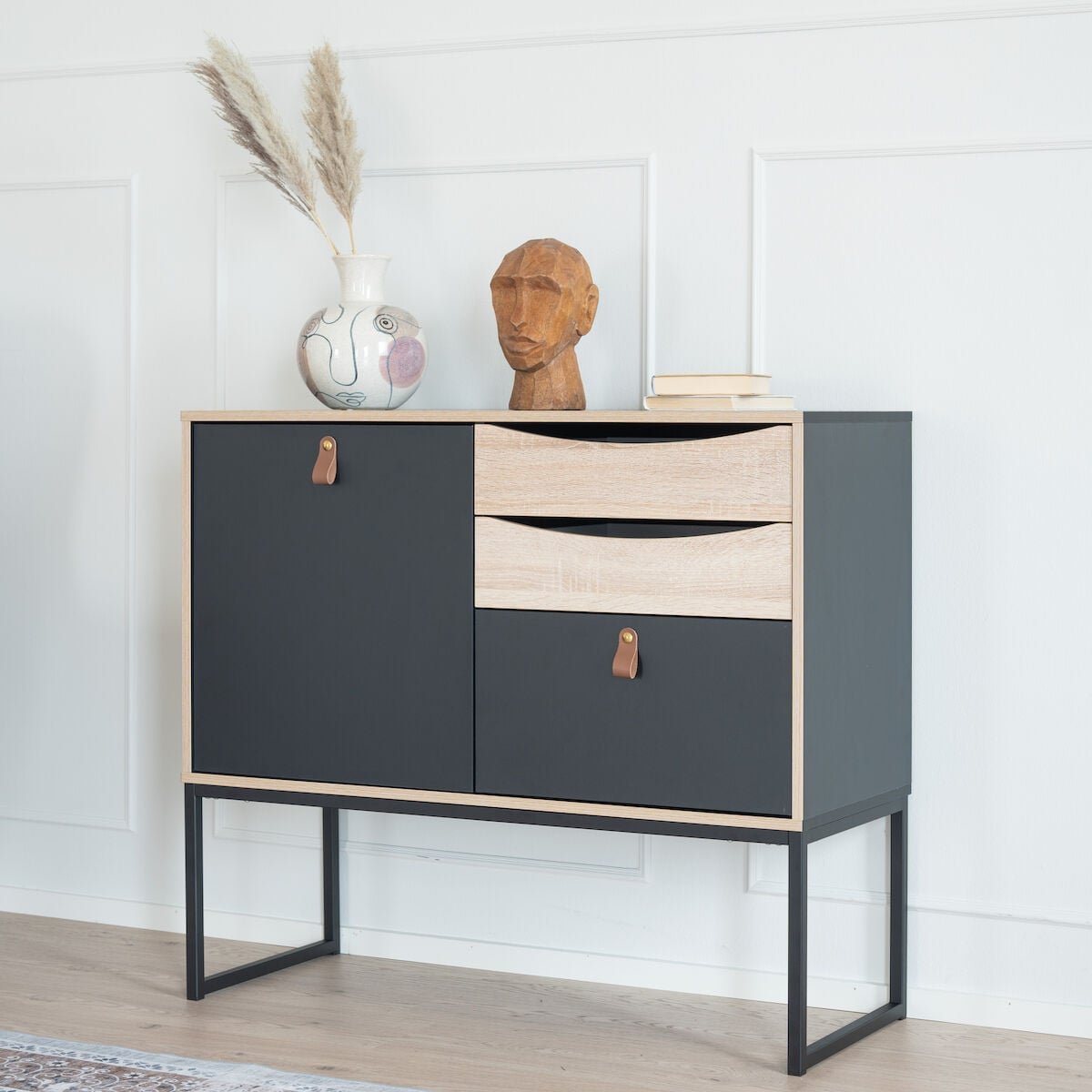 Stubbe senkki 100 musta/tammi