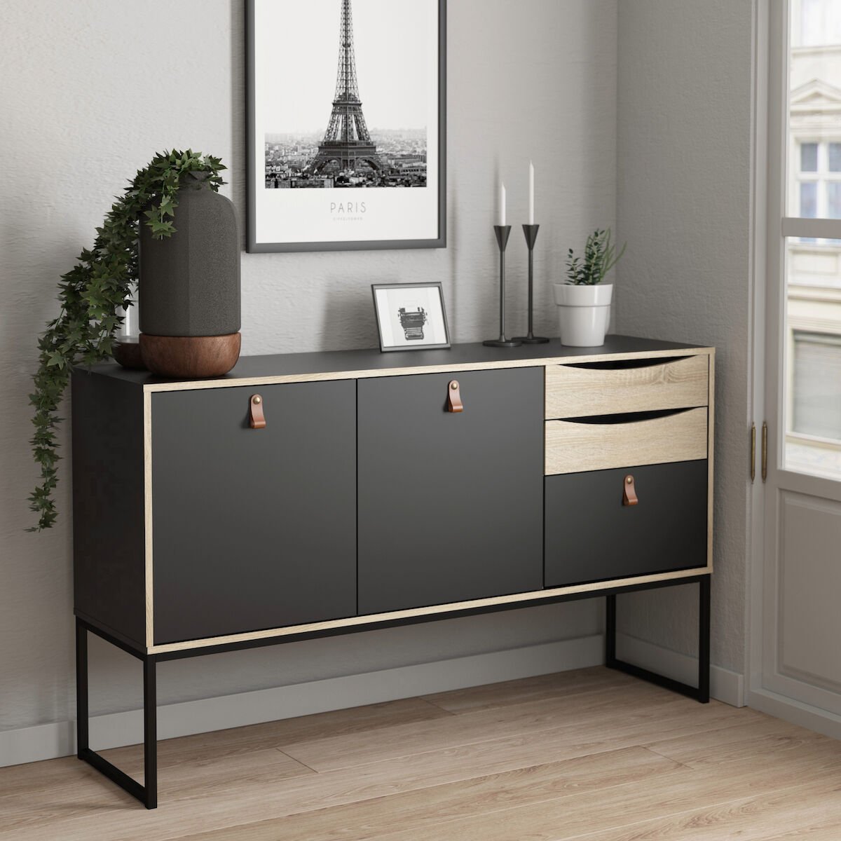 Stubbe senkki 150 musta/tammi