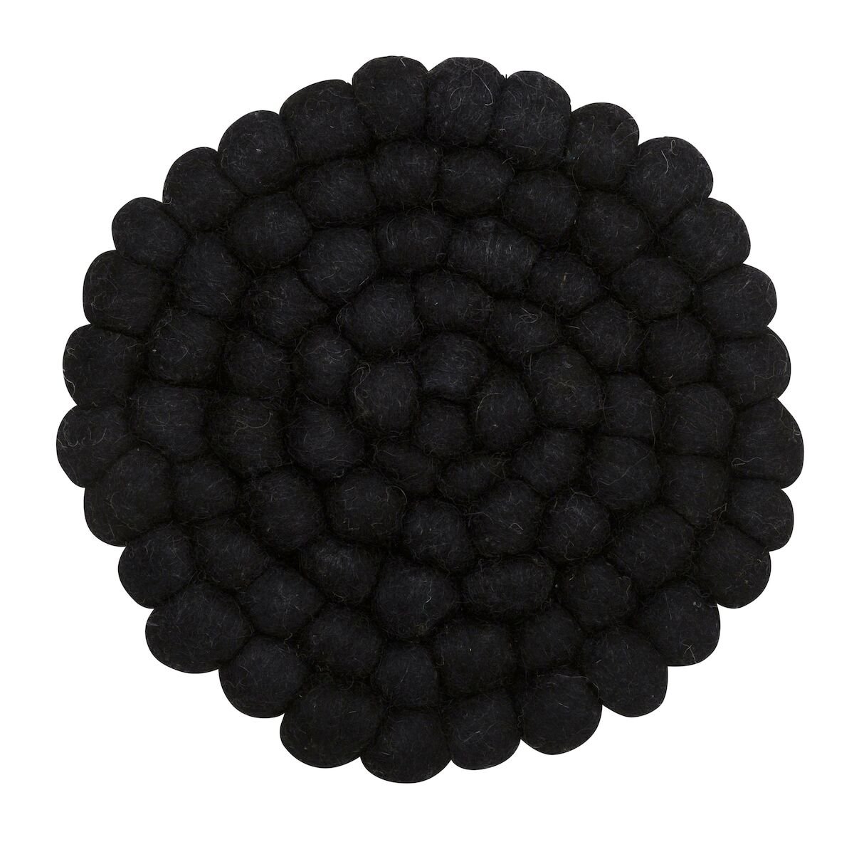 Svanefors Nisha pannunalunen Ø 20 cm musta