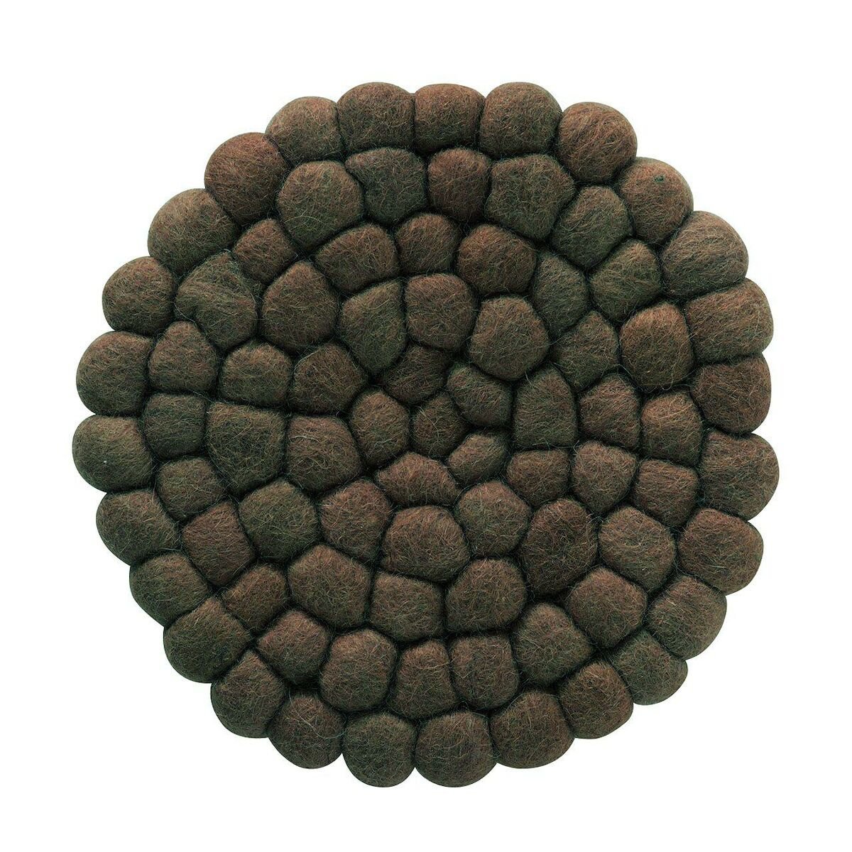 Svanefors Nisha pannunalunen Ø 20 cm ruskea