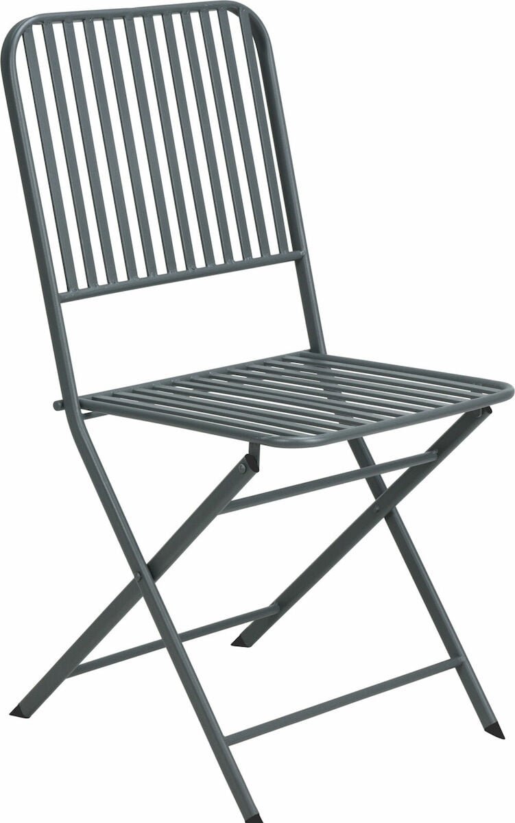 Taittuva terassituoli antrasiitti