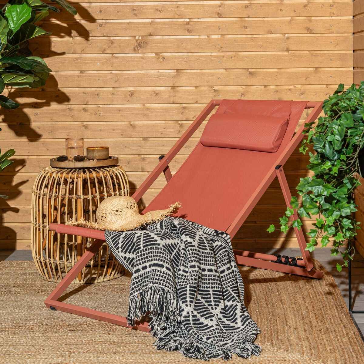 Trend aurinkotuoli roosa