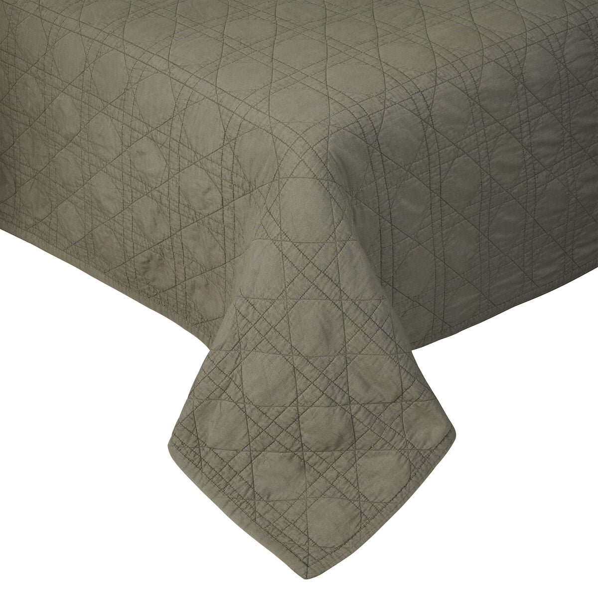 Tunturi päiväpeitto 260x260 cm oliivinvihreä