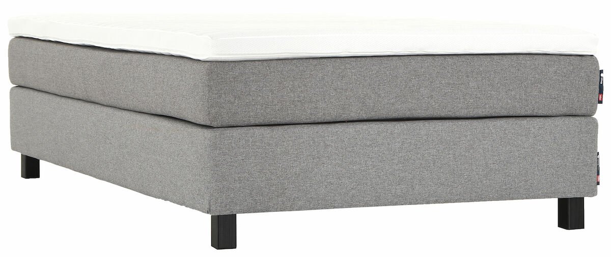 Unia Hopea jenkkisänky 120x200 M prof vm, wenge jalat, v.harmaa malmo new