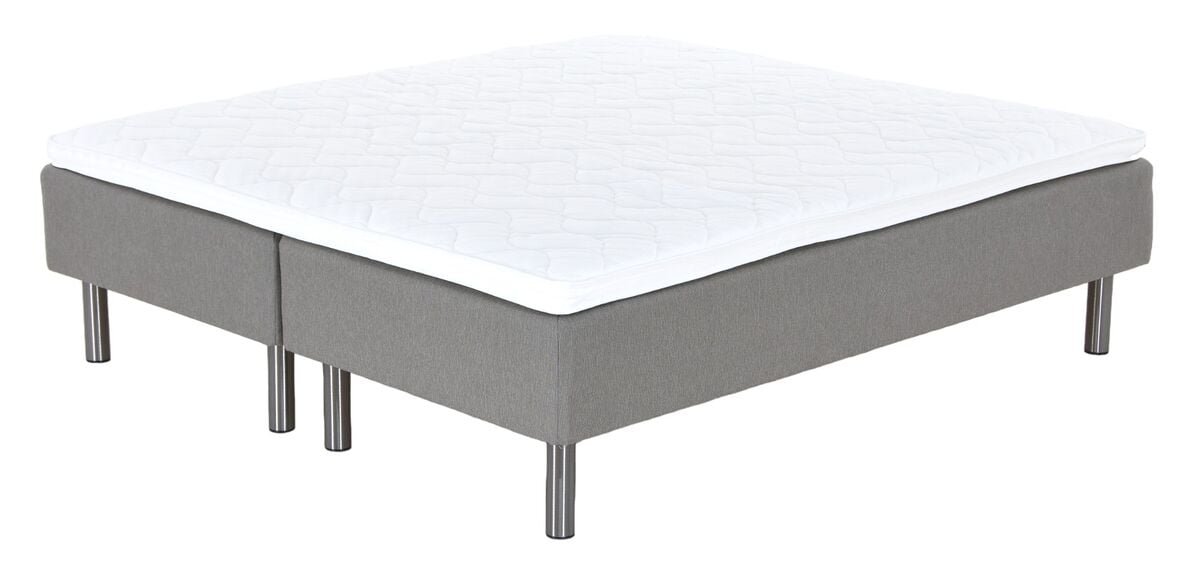 Unia Pronssi runkopatjasänky 180x200 cm hiekka, 5cm prof vm, metallijalat