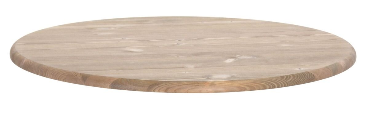 Cafe pöydän kansi Ø80 cm antiikkipetsattu