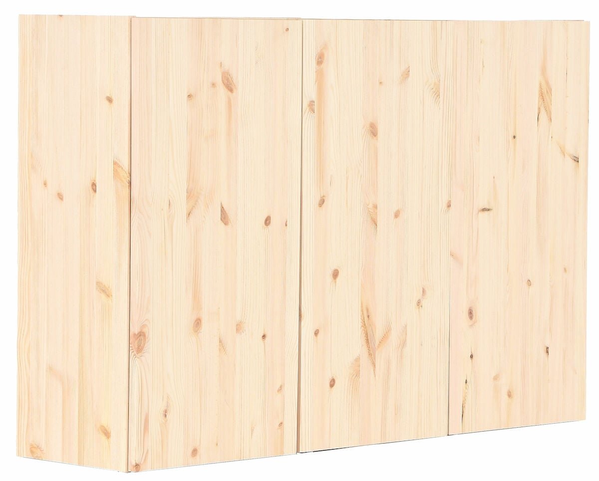 Havu kaappi 120x32 cm puuvalmis