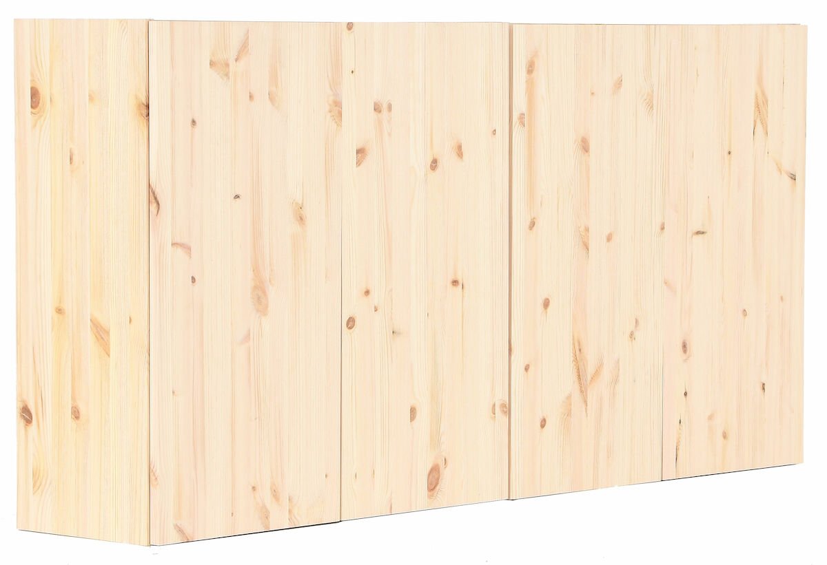 Havu kaappi 160x32 cm puuvalmis