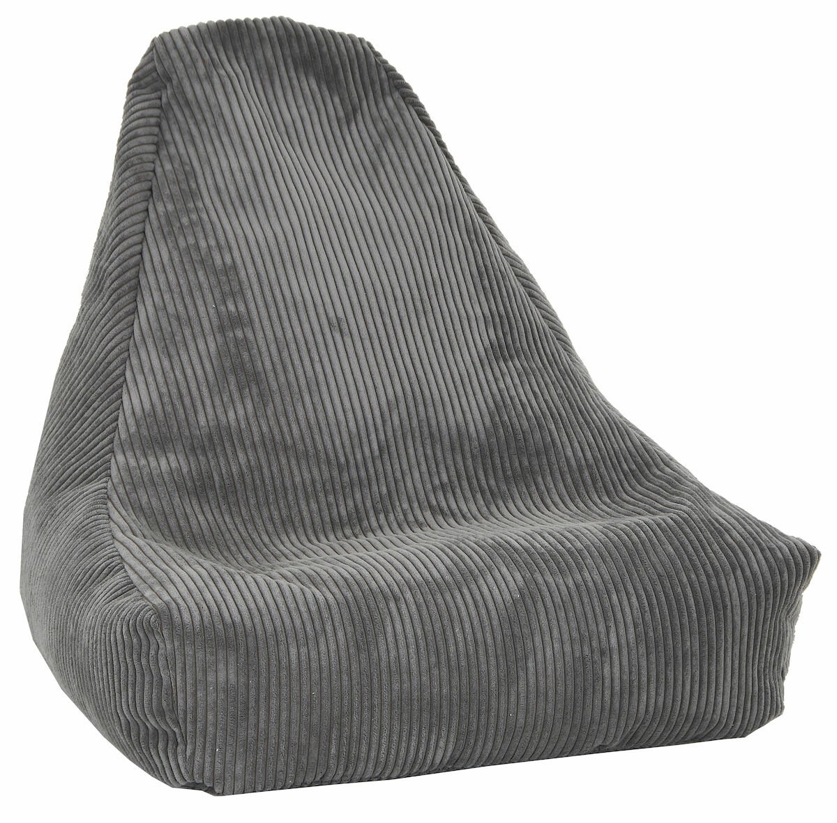 Hippa sametti säkkituoli harmaa