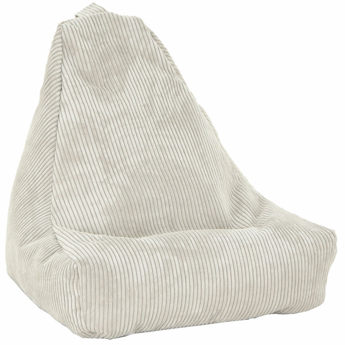 Hippa sametti säkkituoli hiekka