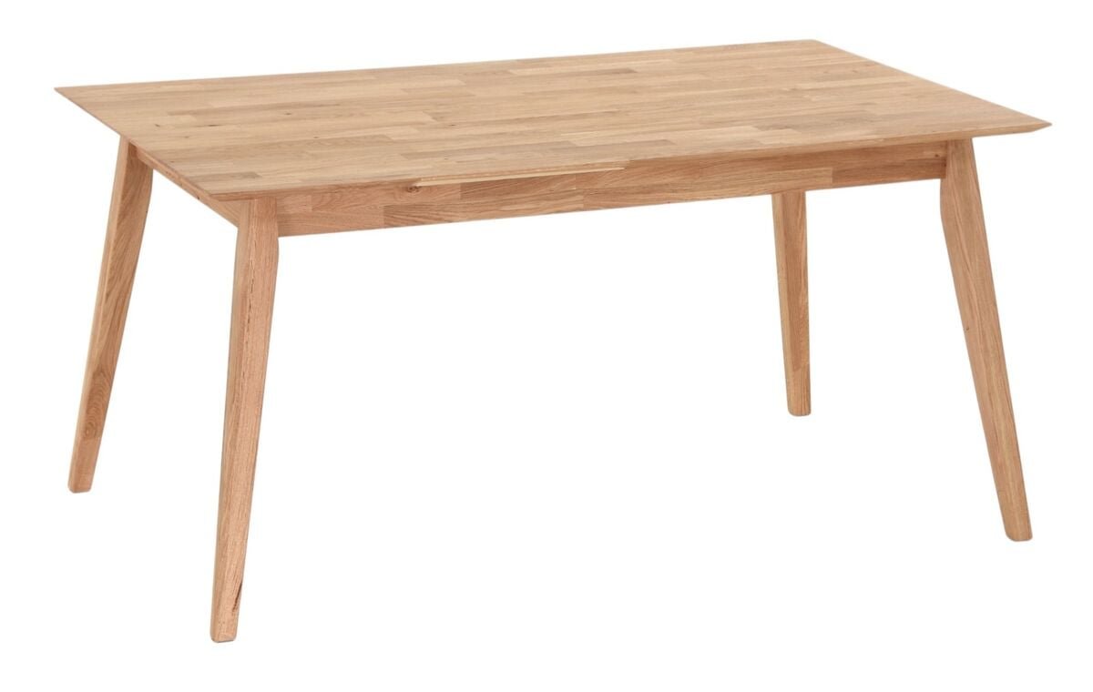 Koto ruokapöytä 150x90 cm öljytty tammi