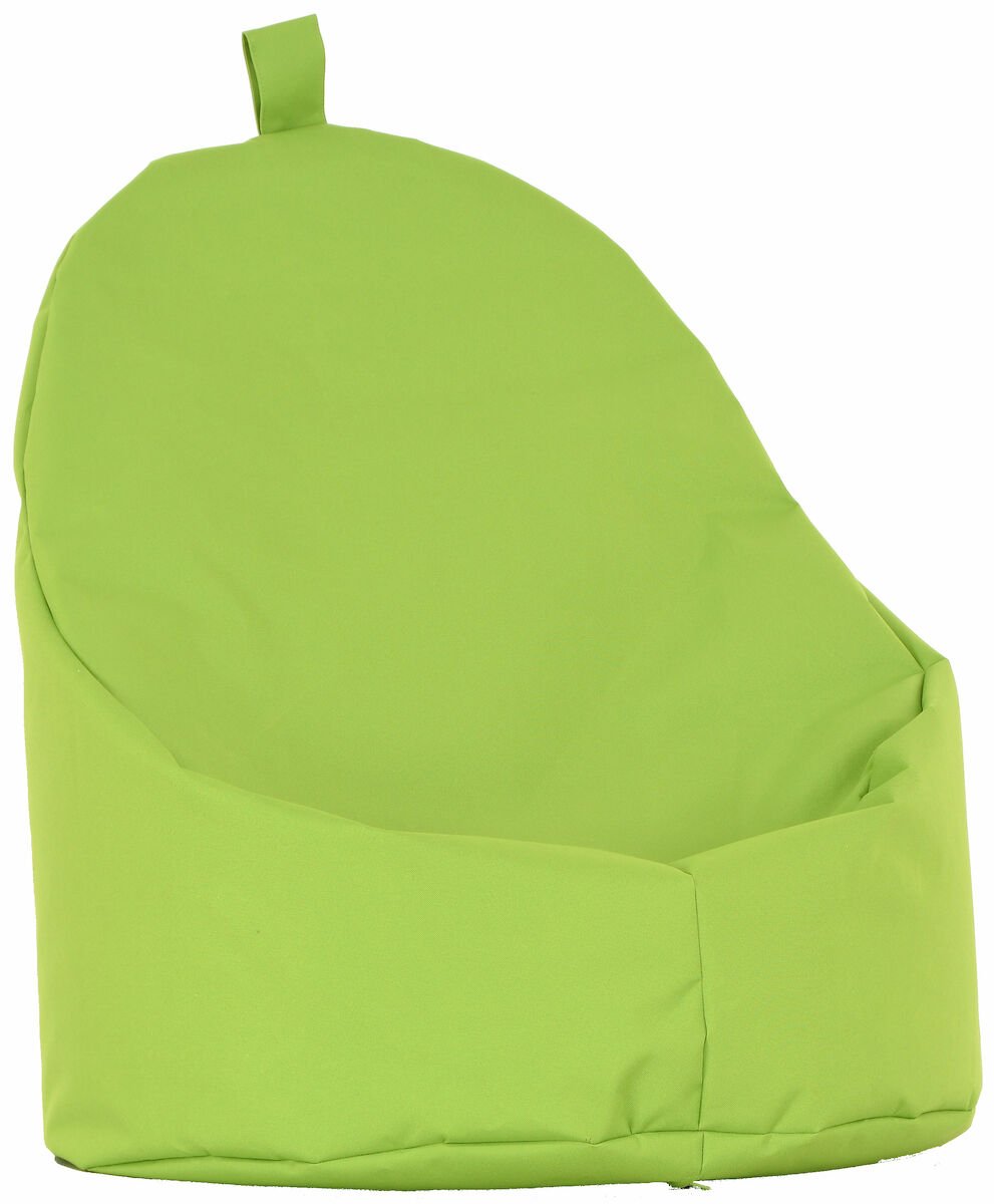 Nuppu säkkituoli lime