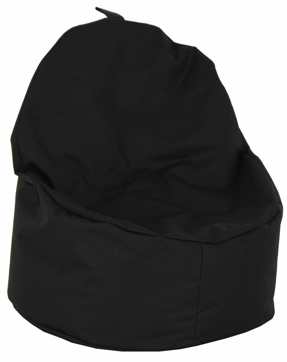 Nuppu säkkituoli musta